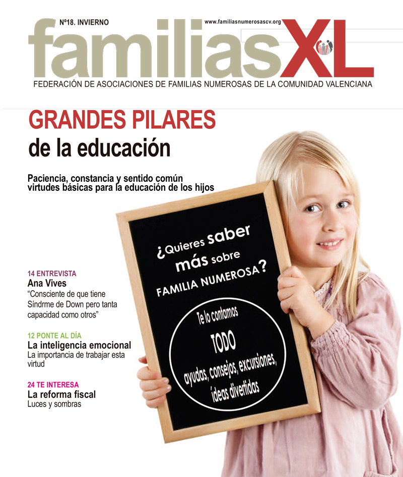familiasXL 18portada