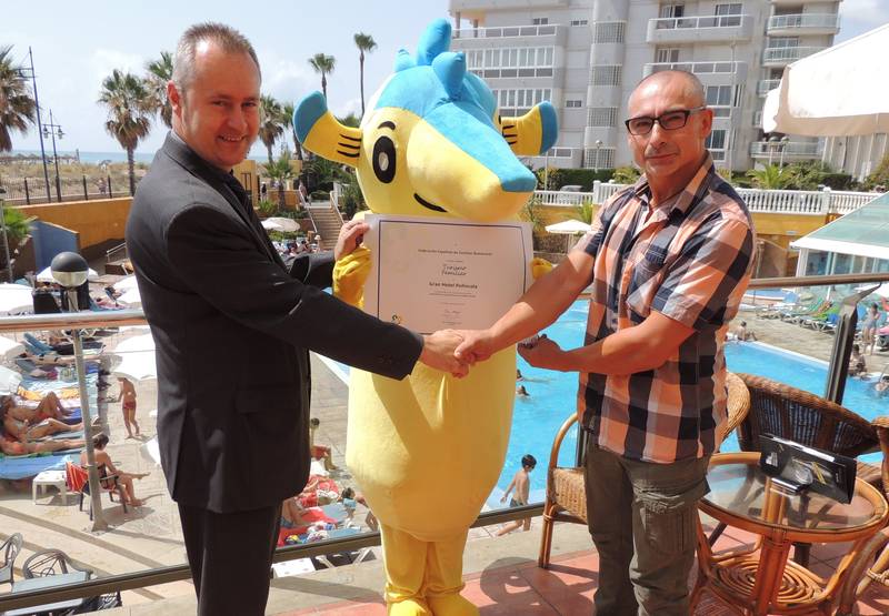 Entrega sello Gran Peñíscola