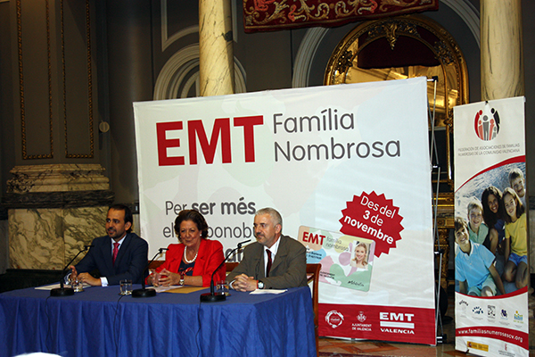 Presentación Bonobus FN. Alberto Mendoza Rita Barberá y Eduardo Pinazo ok