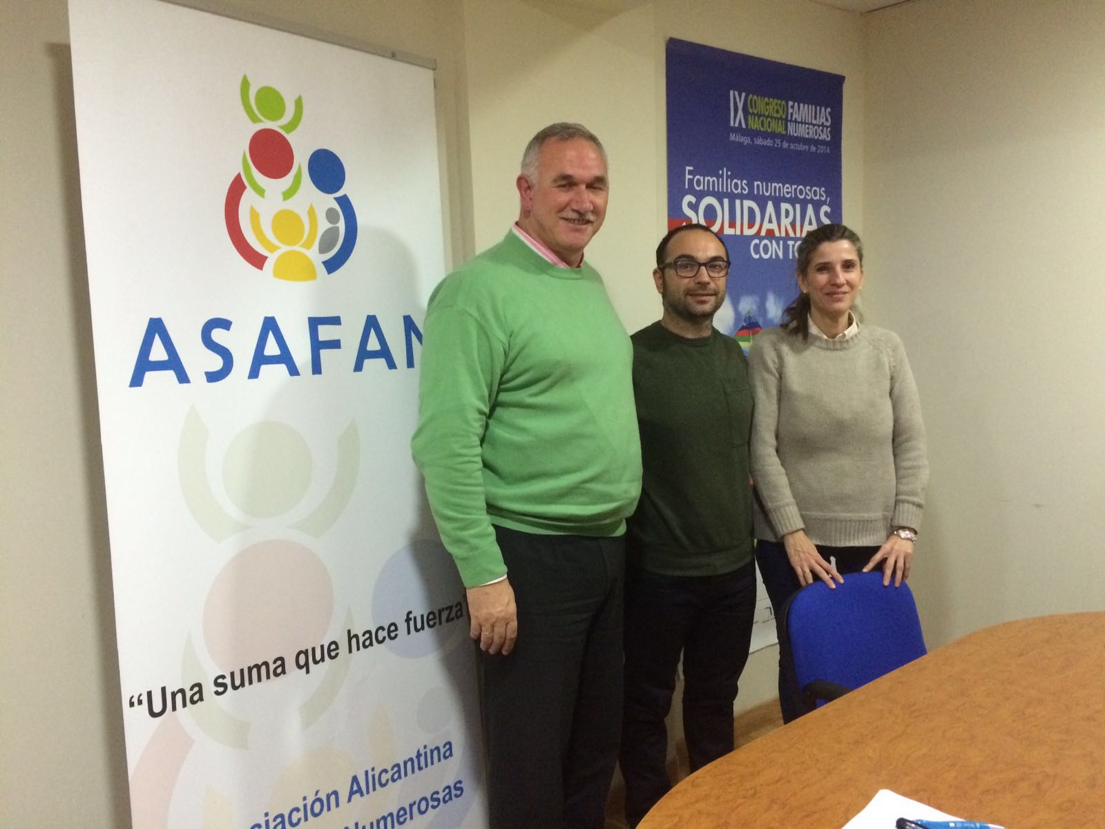 Visita del Director General a ASAFAN