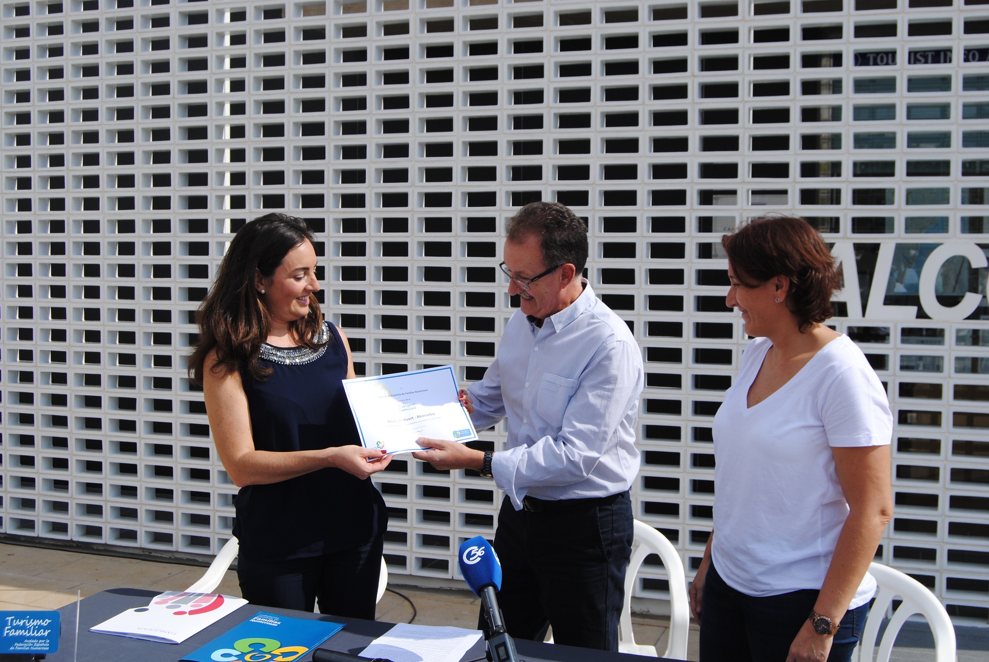 Entrega Sello Turismo Familiar Alcossebre