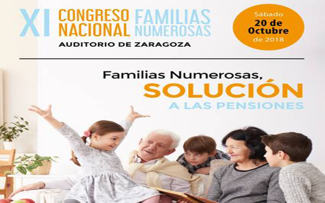 familias numerosas, congreso, zaragoza