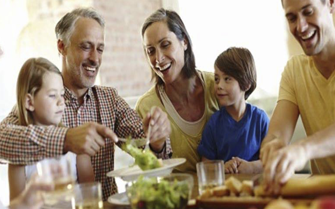 hábitos saludables para familias numerosas