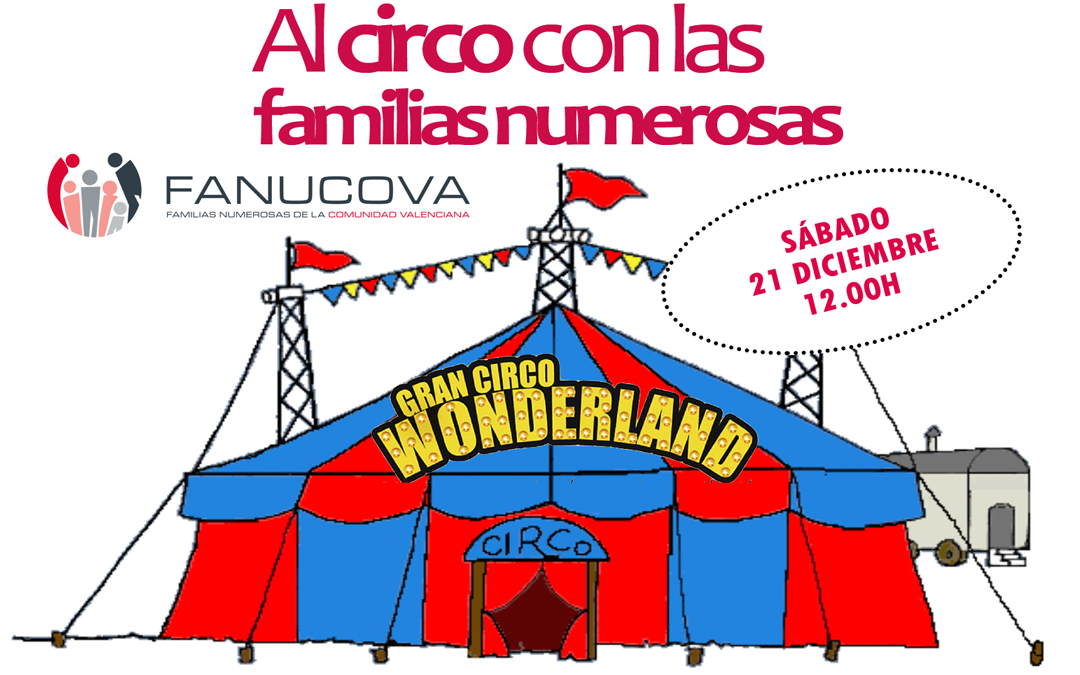 circo navidad familias numerosas