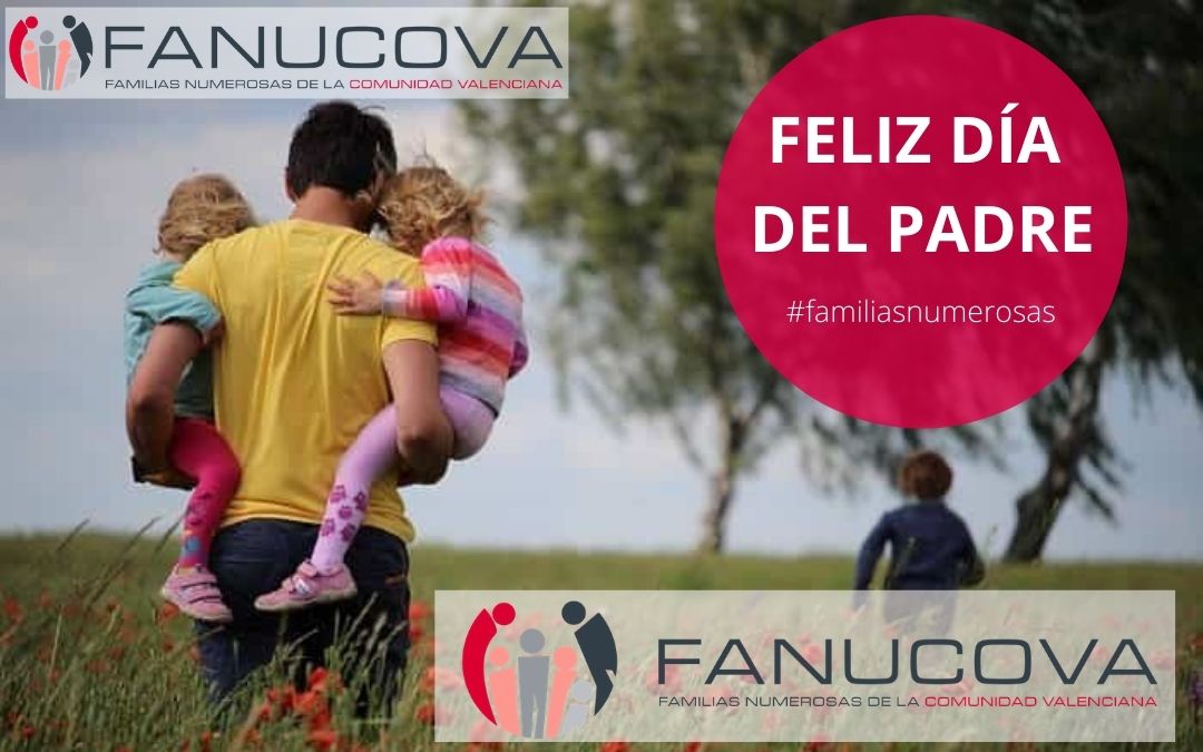 familias numerosas, padre