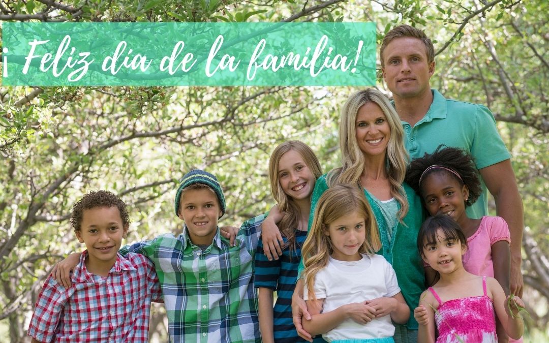 familias numerosas, familia