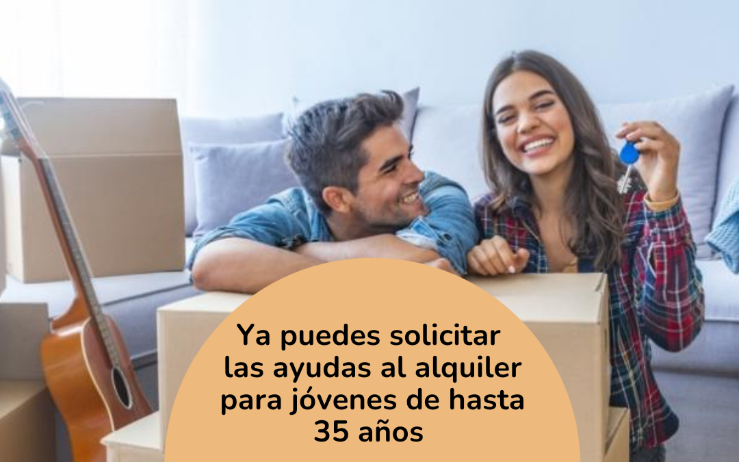ayudas al alquiler para jóvenes de hasta 35 años