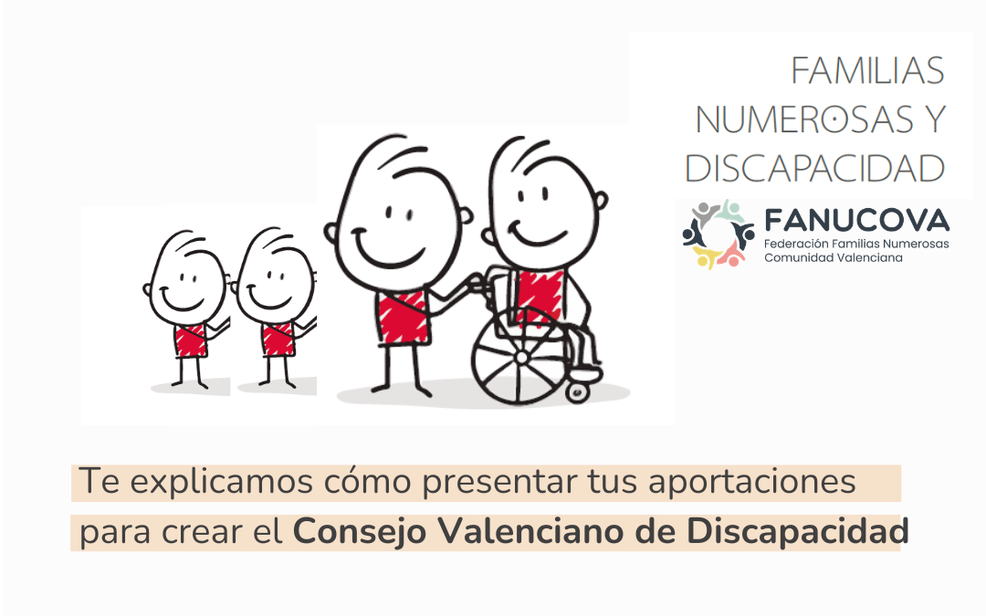 Familias Numerosas y Discapacidad